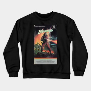 Exterminator 2 VHS cover v3 Crewneck Sweatshirt